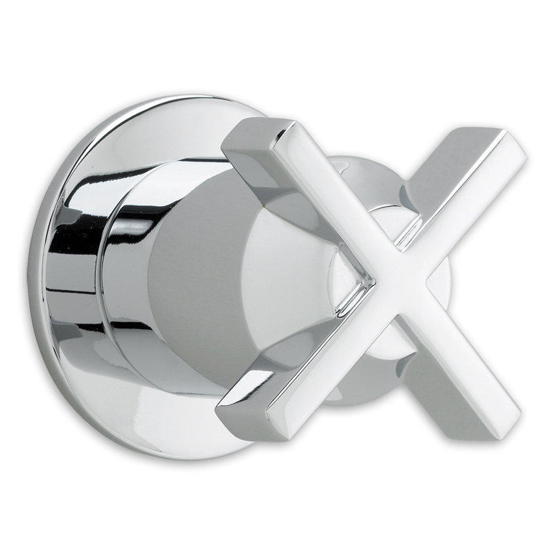 American Standard Berwick On/Off Volume Control Shower Faucet Trim with Cross Handle Wayfair